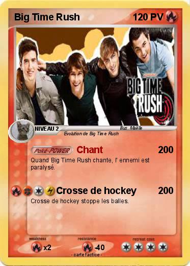 Pokemon Big Time Rush