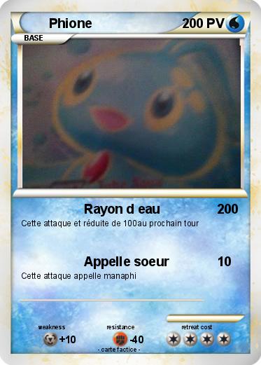 Pokemon Phione