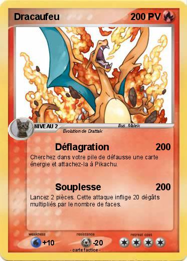 Pokemon Dracaufeu