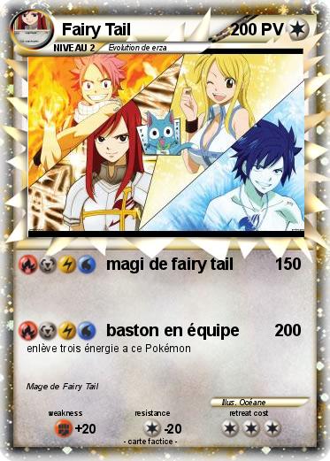 Pokemon Fairy Tail