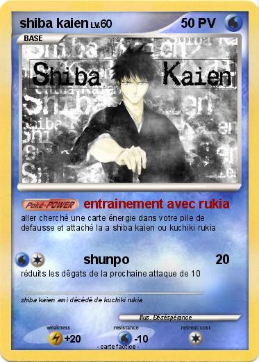 Pokemon shiba kaien