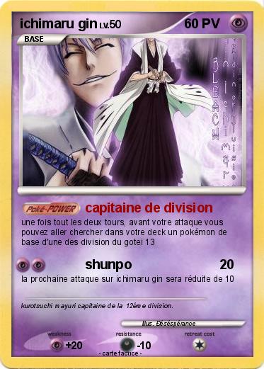 Pokemon ichimaru gin