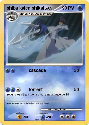 Pokemon shiba kaien shikai