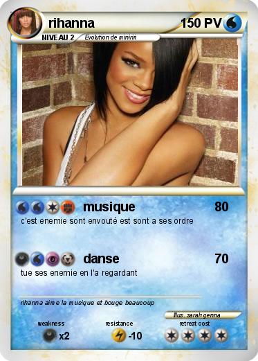 Pokemon rihanna