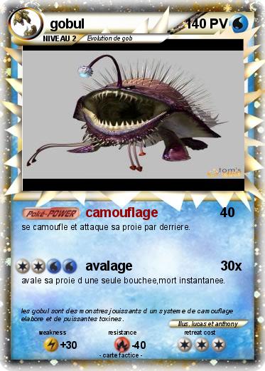 Pokemon gobul
