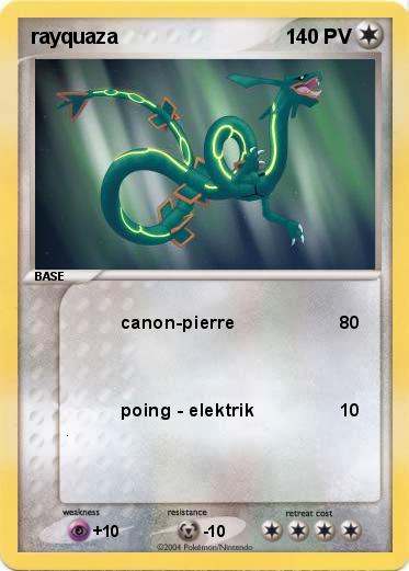 Pokemon rayquaza