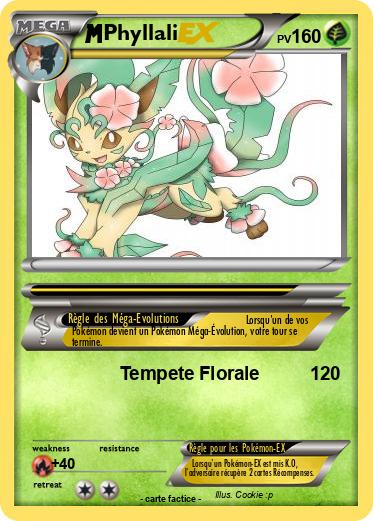 Pokemon Phyllali