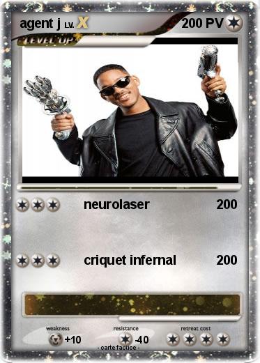 Pokemon agent j