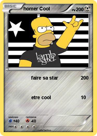 Pokemon homer Cool