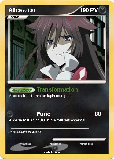 Pokemon Alice