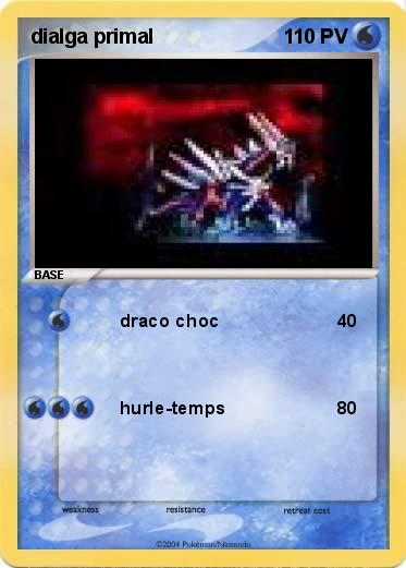 Pokemon dialga primal