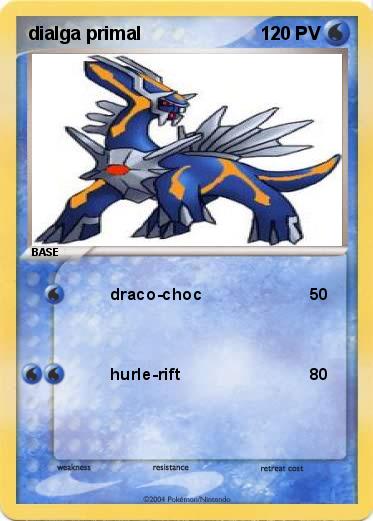 Pokemon dialga primal 
