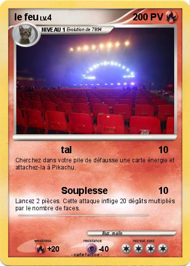 Pokemon le feu