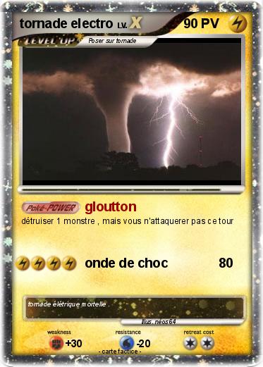 Pokemon tornade electro