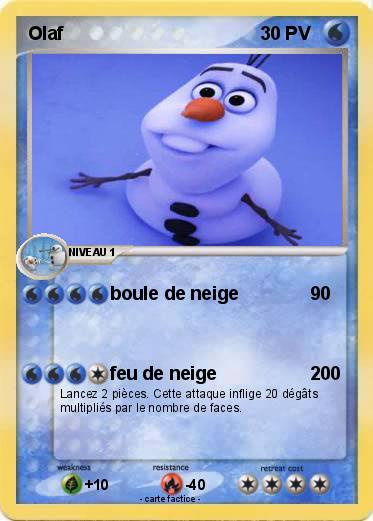 Pokemon Olaf