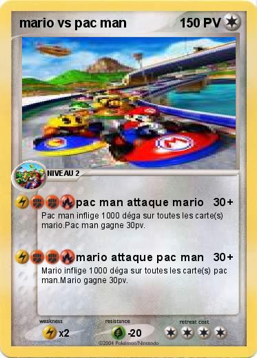 Pokemon mario vs pac man
