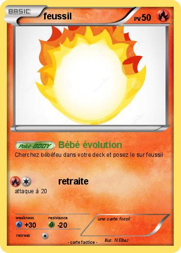 Pokemon feussil