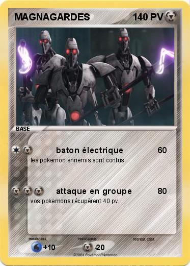 Pokemon MAGNAGARDES