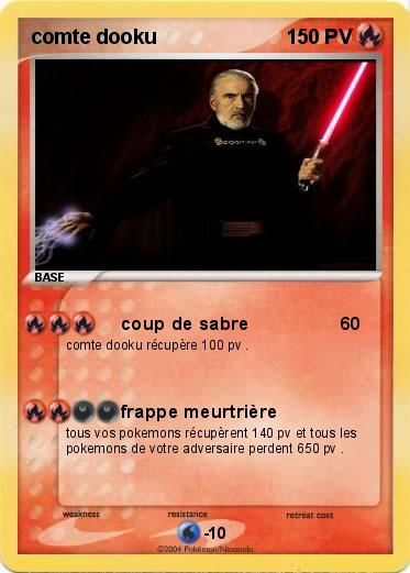 Pokemon comte dooku