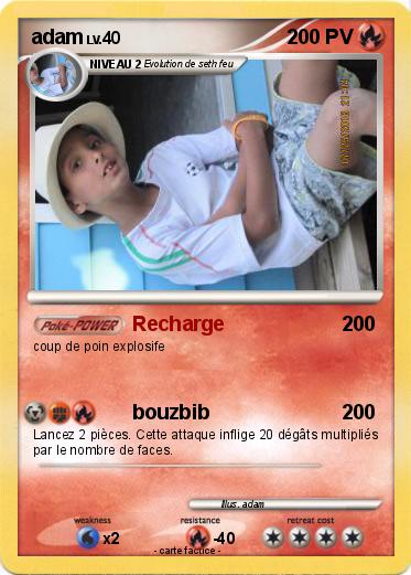 Pokemon adam