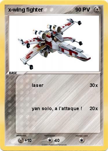 Pokemon x-wing fighter
