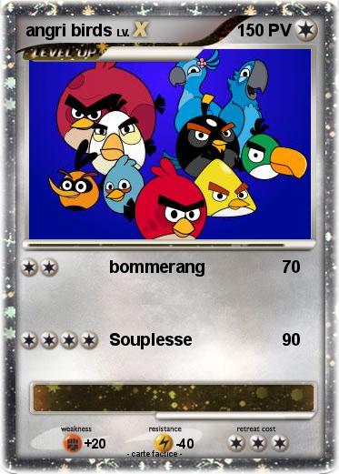 Pokemon angri birds