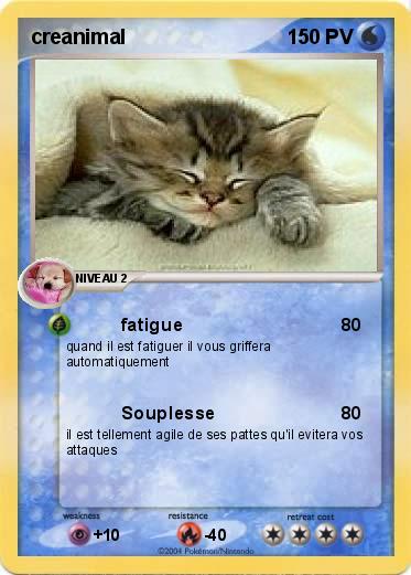Pokemon creanimal