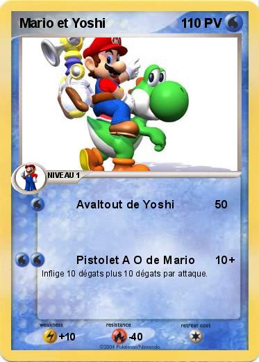 Pokemon Mario et Yoshi