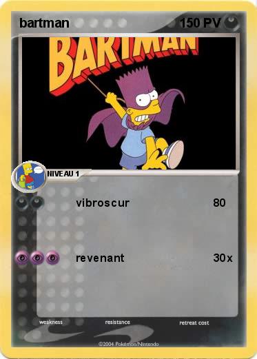 Pokemon bartman