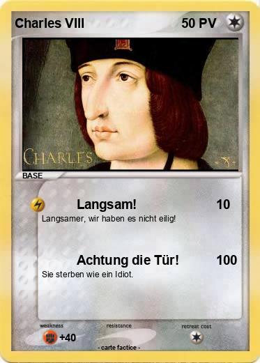 Pokemon Charles VIII