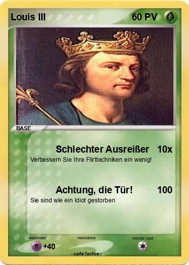 Pokemon Louis III