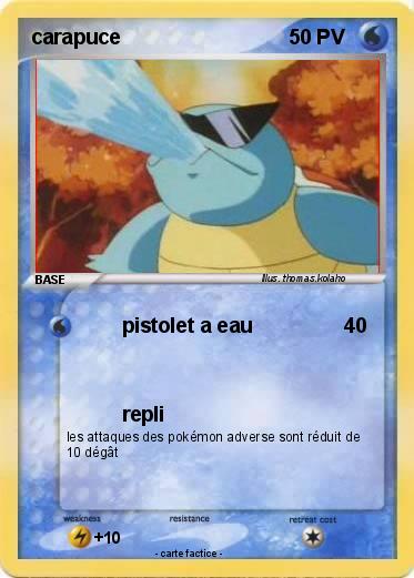 Pokemon carapuce