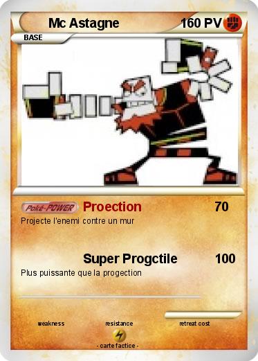 Pokemon Mc Astagne