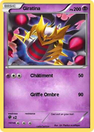 Pokemon Giratina