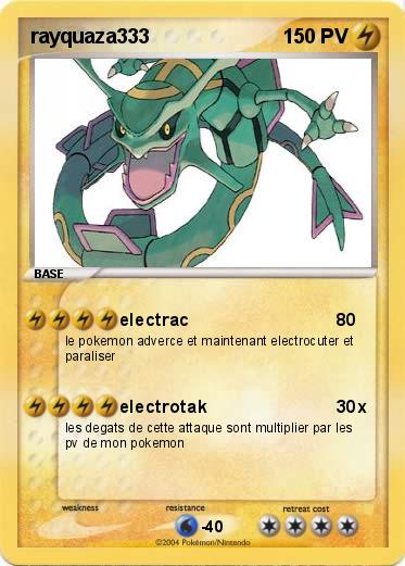 Pokemon rayquaza333
