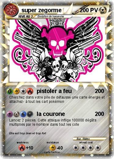 Pokemon super zegorme