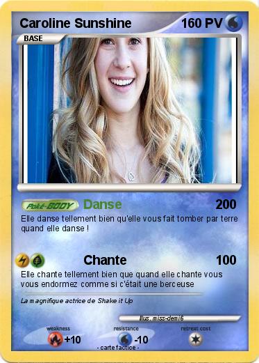 Pokemon Caroline Sunshine