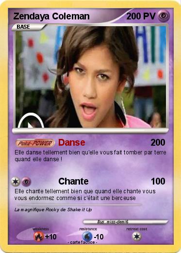 Pokemon Zendaya Coleman