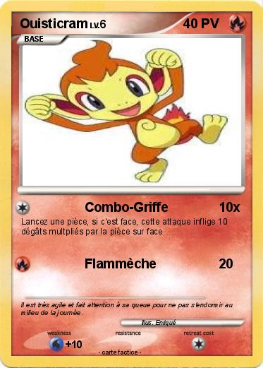 Pokemon Ouisticram