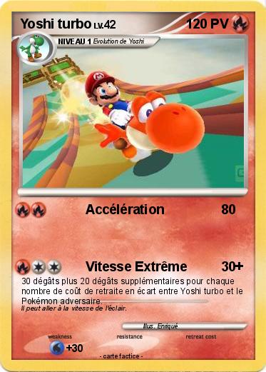 Pokemon Yoshi turbo