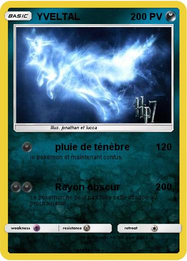 Pokemon YVELTAL