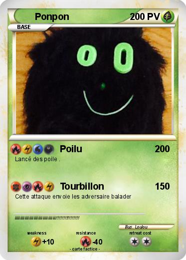 Pokemon Ponpon