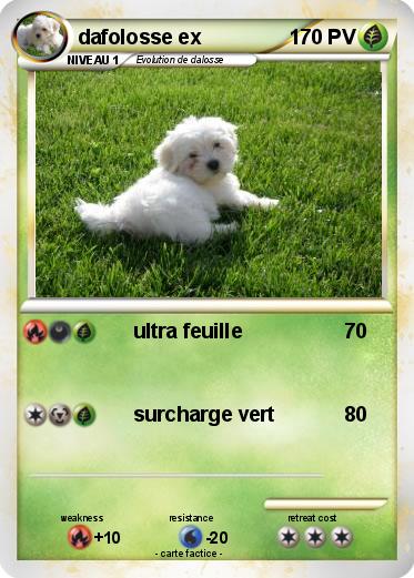 Pokemon dafolosse ex