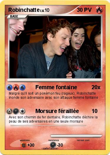 Pokemon Robinchatte