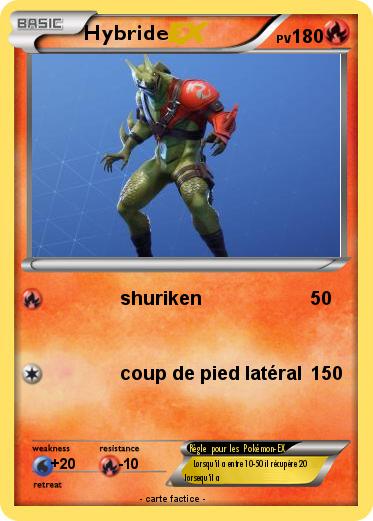 Pokemon Hybride