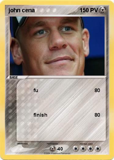 Pokemon john cena
