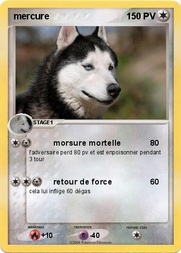 Pokemon mercure