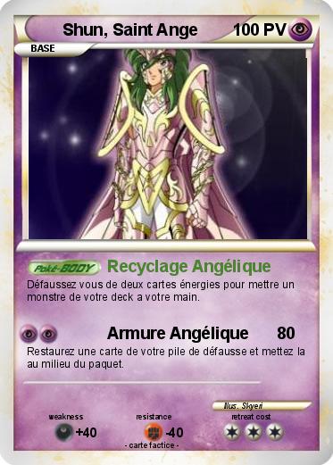 Pokemon Shun, Saint Ange