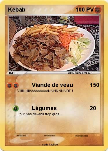 Pokemon Kebab