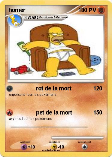 Pokemon homer